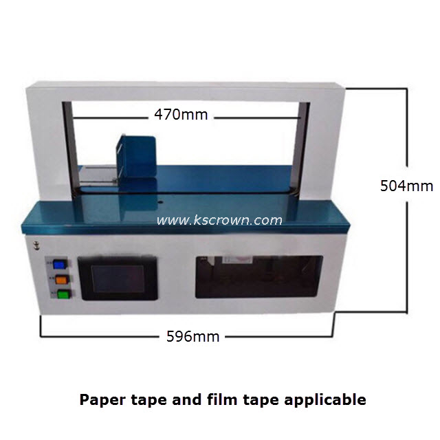 Paper Tape OPP Tape Strapping Machine WLKZ300 Buy Product on Suzhou