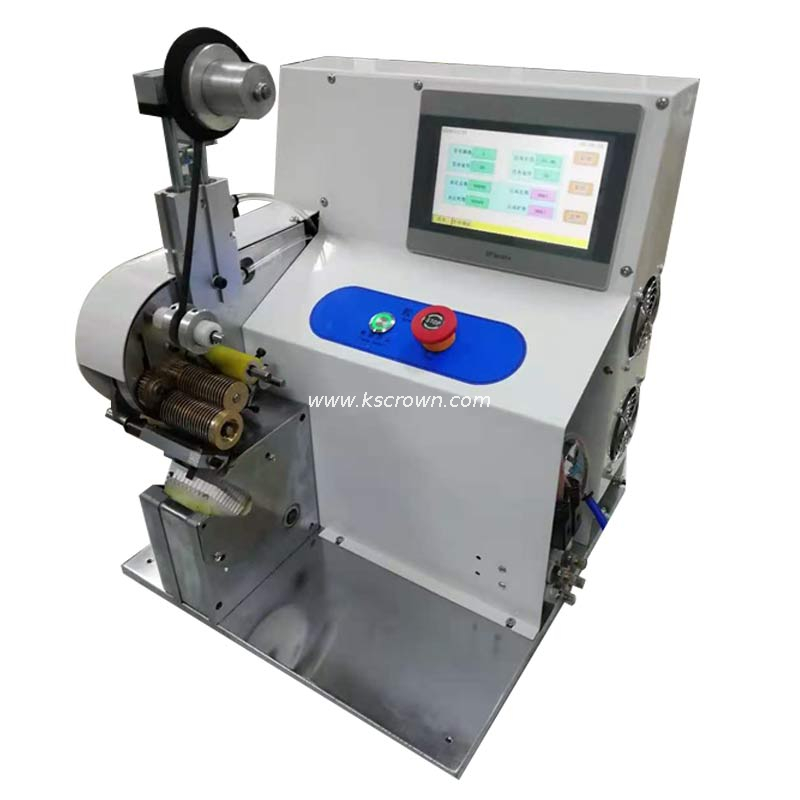 Wire Harness Spot Tape Wrapping Machine AT305N Buy Product on Suzhou Crown Electronic Technology