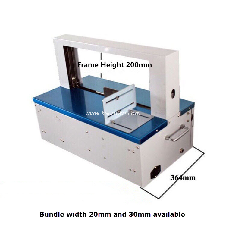 Paper Tape OPP Tape Strapping Machine WLKZ300 Buy Product on Suzhou