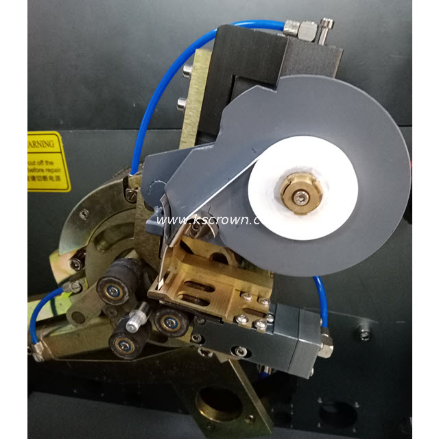 Automatic PTFE Tape Application Machine for Fittings WL1309 Buy