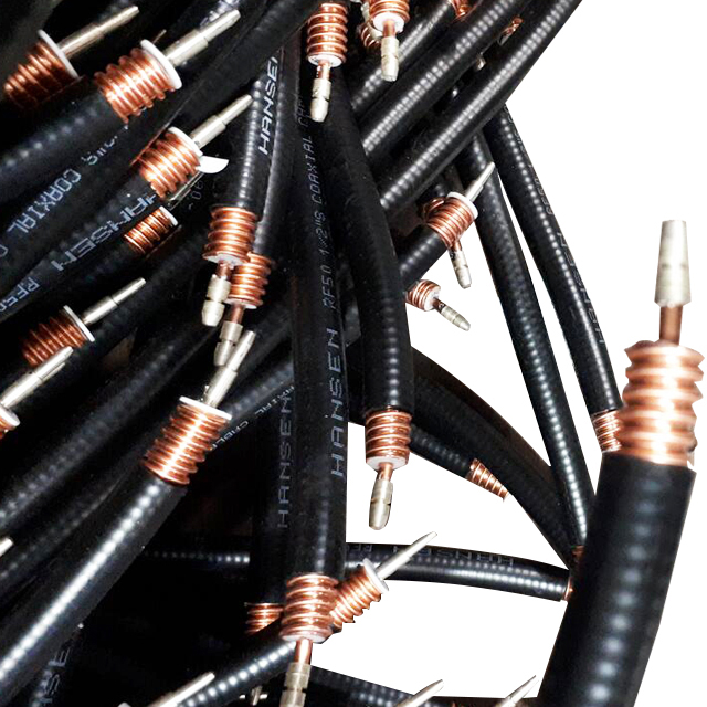 Spiral Strip Coaxial Cable Machine WL8608